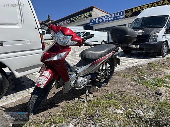 2012 Honda wave 110i yakıt cimrisi HONDA kalitesi atık sürüş