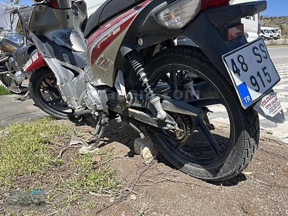 2012 Honda wave 110i yakıt cimrisi HONDA kalitesi atık sürüş