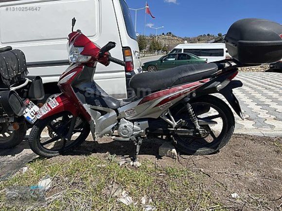 2012 Honda wave 110i yakıt cimrisi HONDA kalitesi atık sürüş