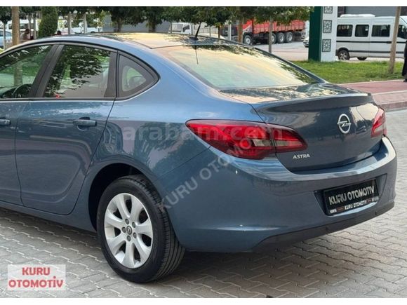 KURU OTOMOTİV DEN 2016 ASTRA 1.6 EDİTİON PLUS 126.000 KM LPG Lİ