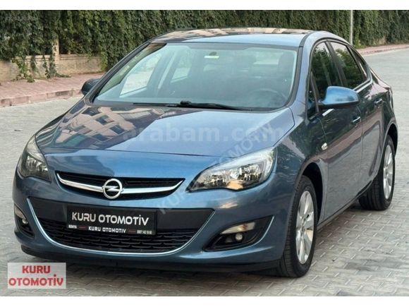 KURU OTOMOTİV DEN 2016 ASTRA 1.6 EDİTİON PLUS 126.000 KM LPG Lİ
