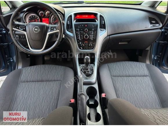 KURU OTOMOTİV DEN 2016 ASTRA 1.6 EDİTİON PLUS 126.000 KM LPG Lİ