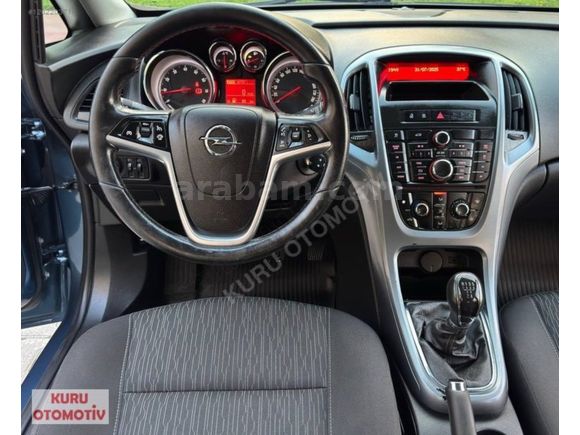 KURU OTOMOTİV DEN 2016 ASTRA 1.6 EDİTİON PLUS 126.000 KM LPG Lİ