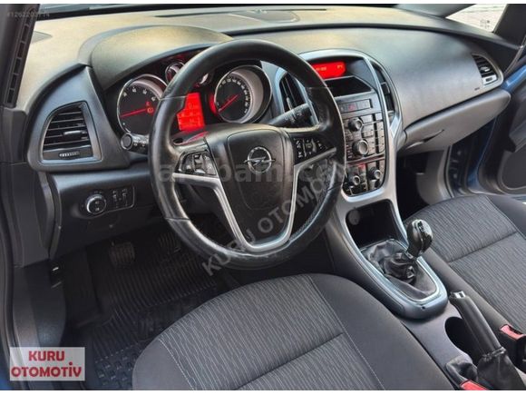 KURU OTOMOTİV DEN 2016 ASTRA 1.6 EDİTİON PLUS 126.000 KM LPG Lİ