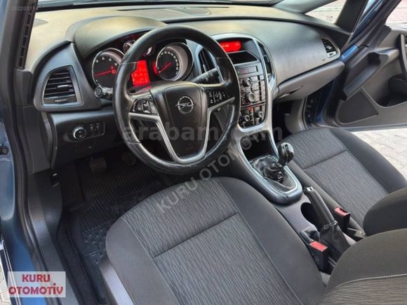 KURU OTOMOTİV DEN 2016 ASTRA 1.6 EDİTİON PLUS 126.000 KM LPG Lİ