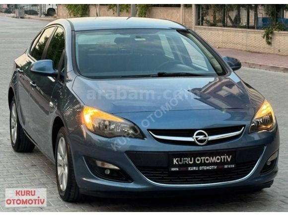 KURU OTOMOTİV DEN 2016 ASTRA 1.6 EDİTİON PLUS 126.000 KM LPG Lİ