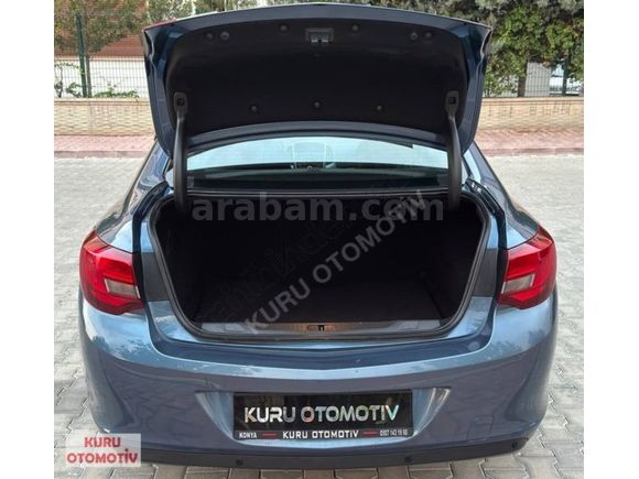KURU OTOMOTİV DEN 2016 ASTRA 1.6 EDİTİON PLUS 126.000 KM LPG Lİ