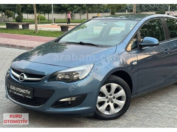 KURU OTOMOTİV DEN 2016 ASTRA 1.6 EDİTİON PLUS 126.000 KM LPG Lİ