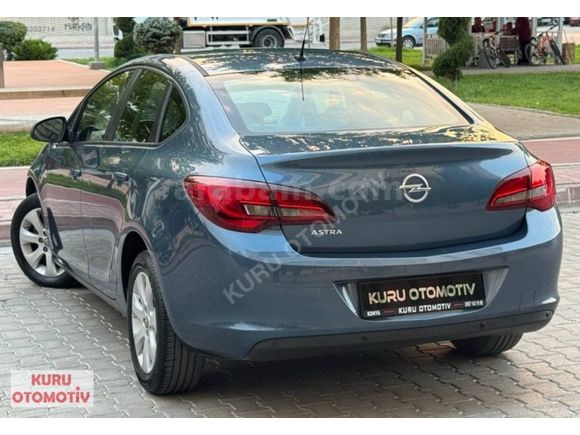 KURU OTOMOTİV DEN 2016 ASTRA 1.6 EDİTİON PLUS 126.000 KM LPG Lİ