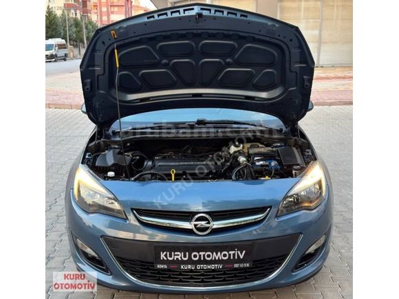 KURU OTOMOTİV DEN 2016 ASTRA 1.6 EDİTİON PLUS 126.000 KM LPG Lİ