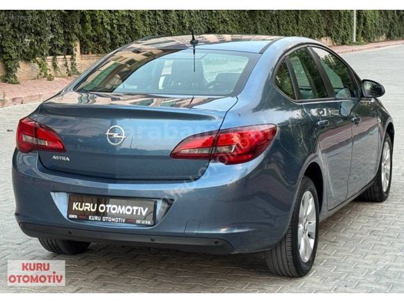 KURU OTOMOTİV DEN 2016 ASTRA 1.6 EDİTİON PLUS 126.000 KM LPG Lİ