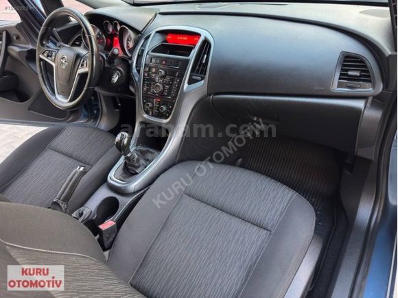 KURU OTOMOTİV DEN 2016 ASTRA 1.6 EDİTİON PLUS 126.000 KM LPG Lİ