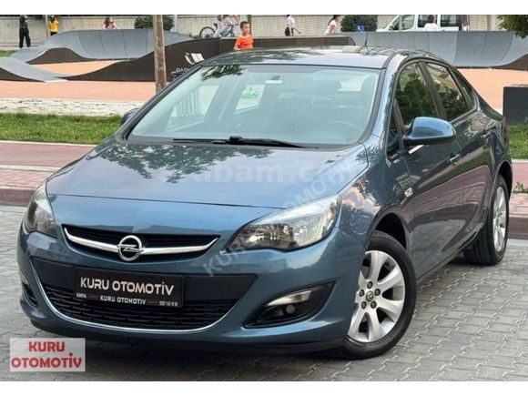 KURU OTOMOTİV DEN 2016 ASTRA 1.6 EDİTİON PLUS 126.000 KM LPG Lİ