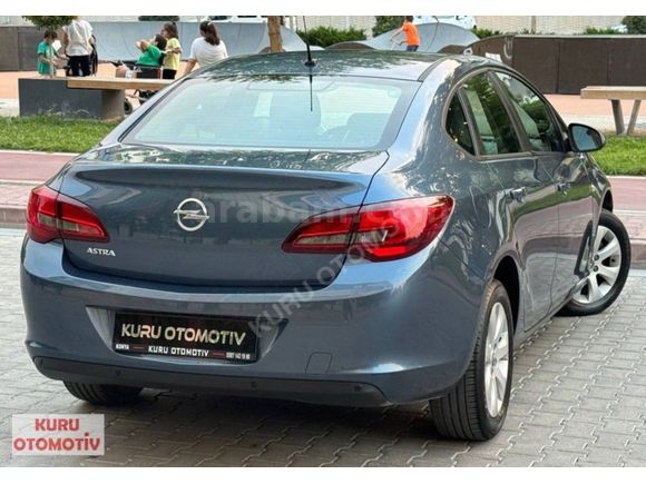 KURU OTOMOTİV DEN 2016 ASTRA 1.6 EDİTİON PLUS 126.000 KM LPG Lİ