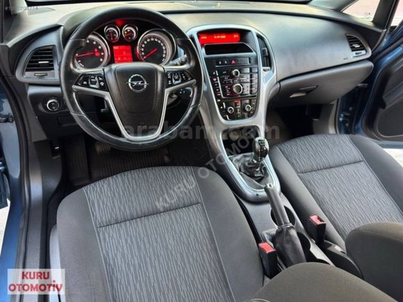 KURU OTOMOTİV DEN 2016 ASTRA 1.6 EDİTİON PLUS 126.000 KM LPG Lİ