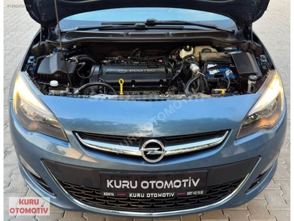 KURU OTOMOTİV DEN 2016 ASTRA 1.6 EDİTİON PLUS 126.000 KM LPG Lİ