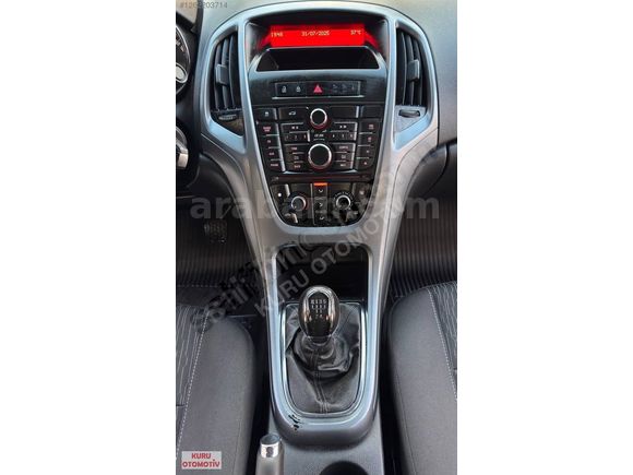 KURU OTOMOTİV DEN 2016 ASTRA 1.6 EDİTİON PLUS 126.000 KM LPG Lİ