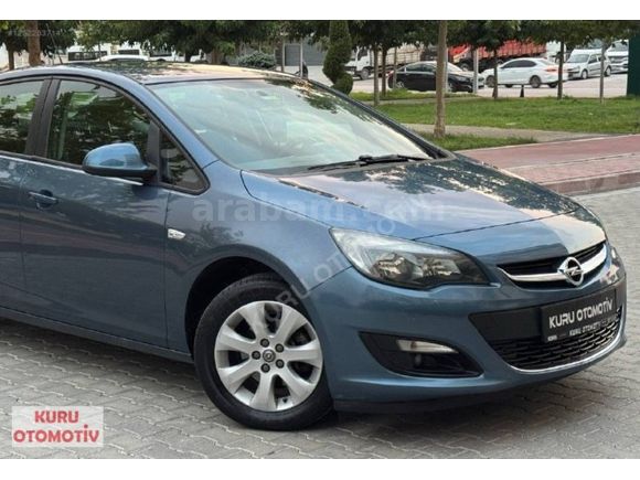 KURU OTOMOTİV DEN 2016 ASTRA 1.6 EDİTİON PLUS 126.000 KM LPG Lİ