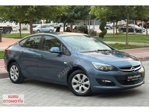 KURU OTOMOTİV DEN 2016 ASTRA 1.6 EDİTİON PLUS 126.000 KM LPG Lİ