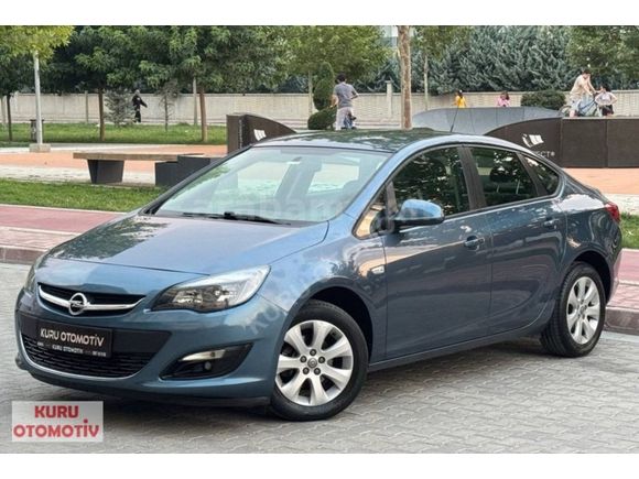 KURU OTOMOTİV DEN 2016 ASTRA 1.6 EDİTİON PLUS 126.000 KM LPG Lİ
