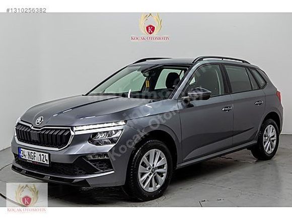 KOÇAK OTOMOTİV 2025 Skoda Kamiq 1.0 TSI 115Hp Elite DSG %20 KDV