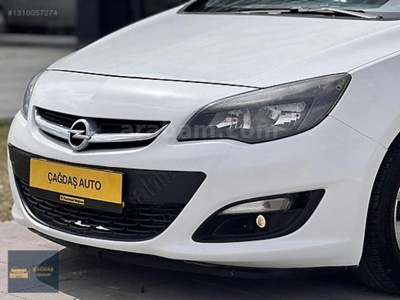 ÇAĞDAŞ'TAN 2015 ASTRA 1.6 CDTI EDİTİON 170.000 KM FIRSAT ARACII