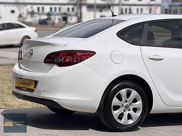 ÇAĞDAŞ'TAN 2015 ASTRA 1.6 CDTI EDİTİON 170.000 KM FIRSAT ARACII