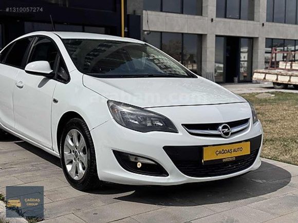 ÇAĞDAŞ'TAN 2015 ASTRA 1.6 CDTI EDİTİON 170.000 KM FIRSAT ARACII