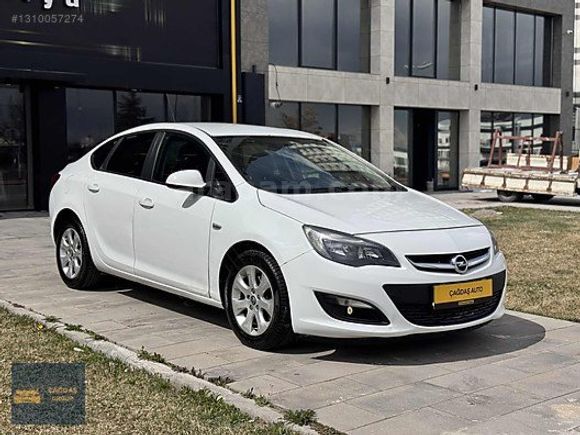 ÇAĞDAŞ'TAN 2015 ASTRA 1.6 CDTI EDİTİON 170.000 KM FIRSAT ARACII