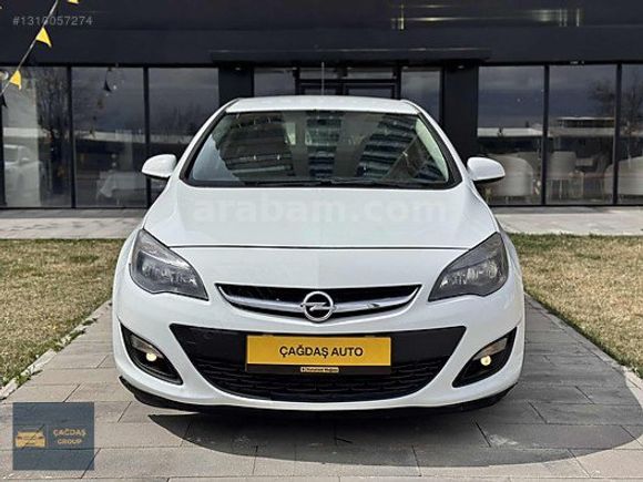 ÇAĞDAŞ'TAN 2015 ASTRA 1.6 CDTI EDİTİON 170.000 KM FIRSAT ARACII