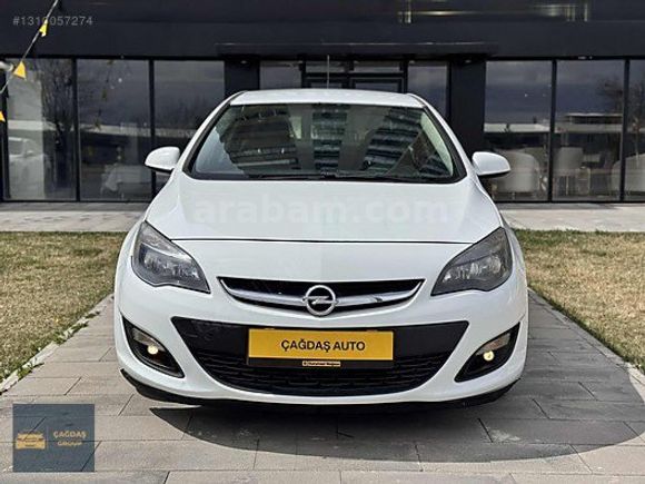 ÇAĞDAŞ'TAN 2015 ASTRA 1.6 CDTI EDİTİON 170.000 KM FIRSAT ARACII