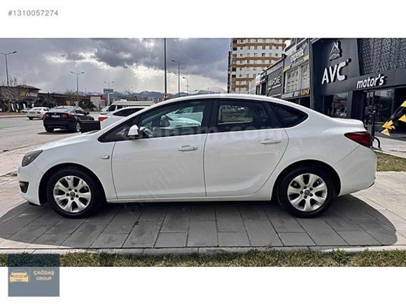 ÇAĞDAŞ'TAN 2015 ASTRA 1.6 CDTI EDİTİON 170.000 KM FIRSAT ARACII