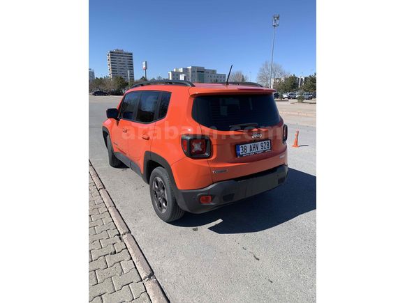 Sahibinden Jeep Renegade 1.6 MultiJet Longitude 2014 Model Kayseri  motor yenilendi