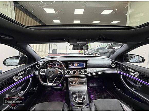 Erkut Yıldırım Auto/E 180 AMG/Cam Tvn/Keyless-Go/Hafıza/Command/