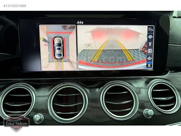 Erkut Yıldırım Auto/E 180 AMG/Cam Tvn/Keyless-Go/Hafıza/Command/