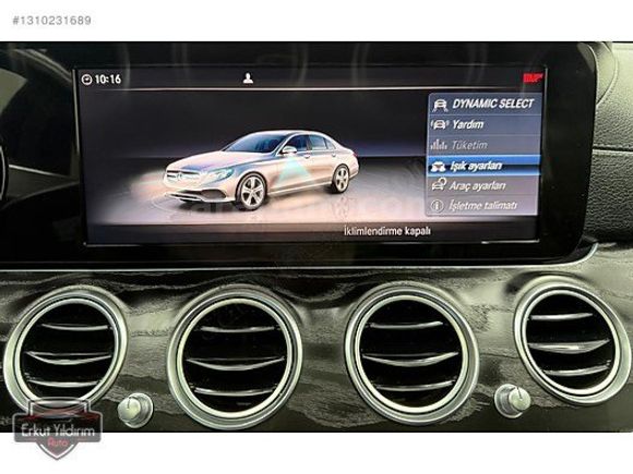 Erkut Yıldırım Auto/E 180 AMG/Cam Tvn/Keyless-Go/Hafıza/Command/