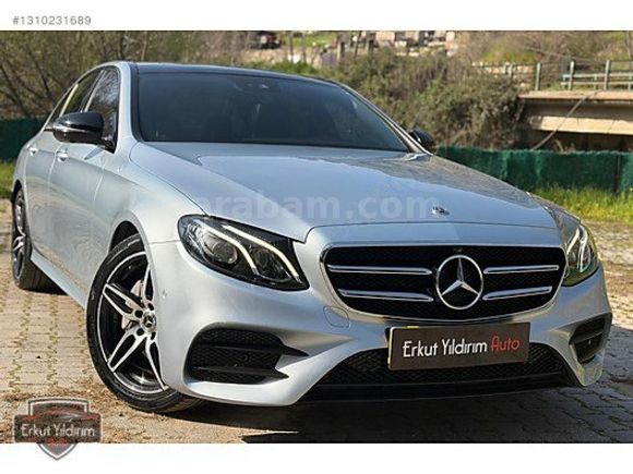 Erkut Yıldırım Auto/E 180 AMG/Cam Tvn/Keyless-Go/Hafıza/Command/