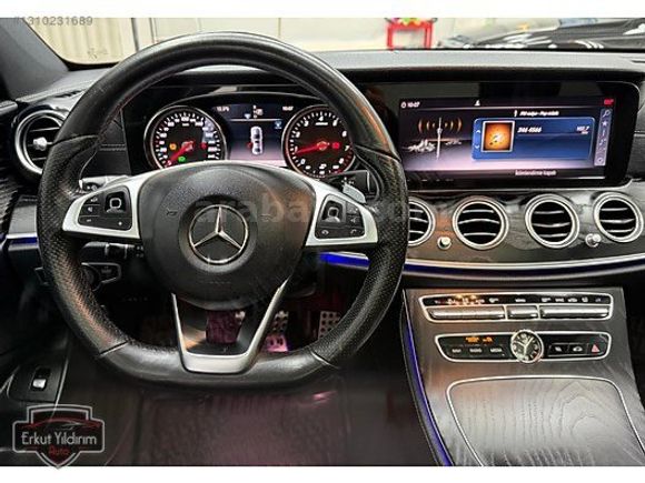 Erkut Yıldırım Auto/E 180 AMG/Cam Tvn/Keyless-Go/Hafıza/Command/