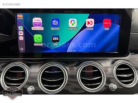 Erkut Yıldırım Auto/E 180 AMG/Cam Tvn/Keyless-Go/Hafıza/Command/