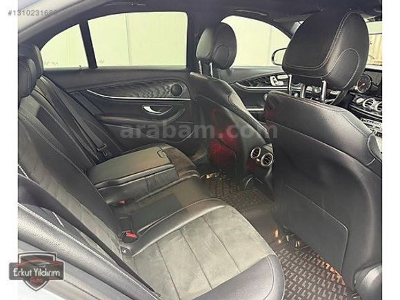 Erkut Yıldırım Auto/E 180 AMG/Cam Tvn/Keyless-Go/Hafıza/Command/