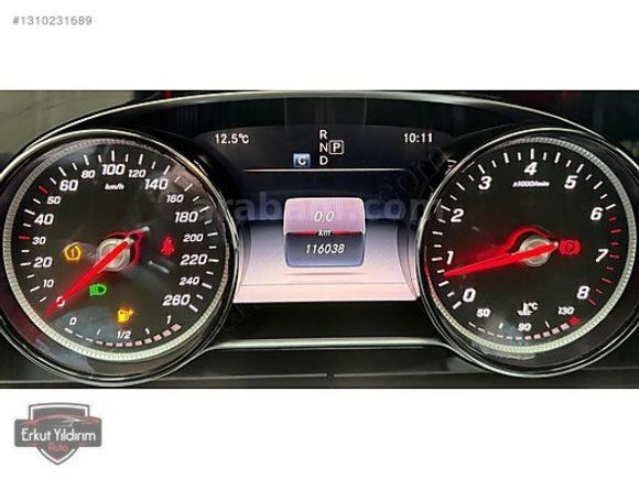 Erkut Yıldırım Auto/E 180 AMG/Cam Tvn/Keyless-Go/Hafıza/Command/