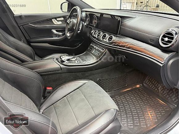 Erkut Yıldırım Auto/E 180 AMG/Cam Tvn/Keyless-Go/Hafıza/Command/
