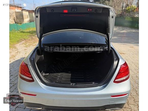 Erkut Yıldırım Auto/E 180 AMG/Cam Tvn/Keyless-Go/Hafıza/Command/