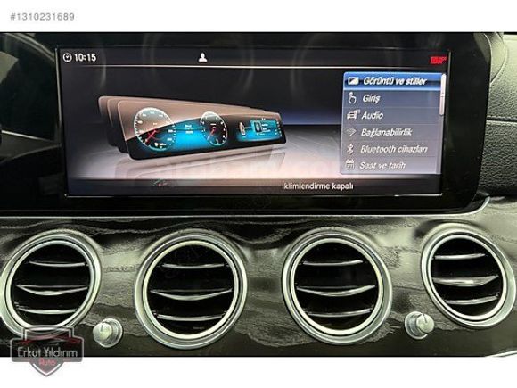 Erkut Yıldırım Auto/E 180 AMG/Cam Tvn/Keyless-Go/Hafıza/Command/