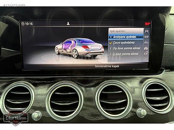 Erkut Yıldırım Auto/E 180 AMG/Cam Tvn/Keyless-Go/Hafıza/Command/