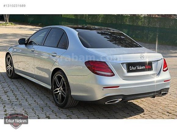 Erkut Yıldırım Auto/E 180 AMG/Cam Tvn/Keyless-Go/Hafıza/Command/