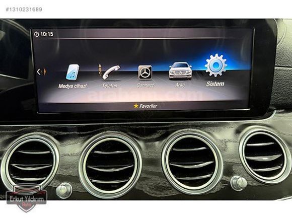 Erkut Yıldırım Auto/E 180 AMG/Cam Tvn/Keyless-Go/Hafıza/Command/