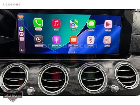 Erkut Yıldırım Auto/E 180 AMG/Cam Tvn/Keyless-Go/Hafıza/Command/