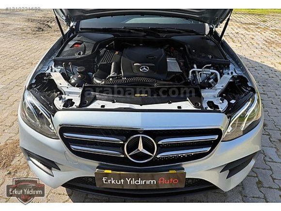 Erkut Yıldırım Auto/E 180 AMG/Cam Tvn/Keyless-Go/Hafıza/Command/
