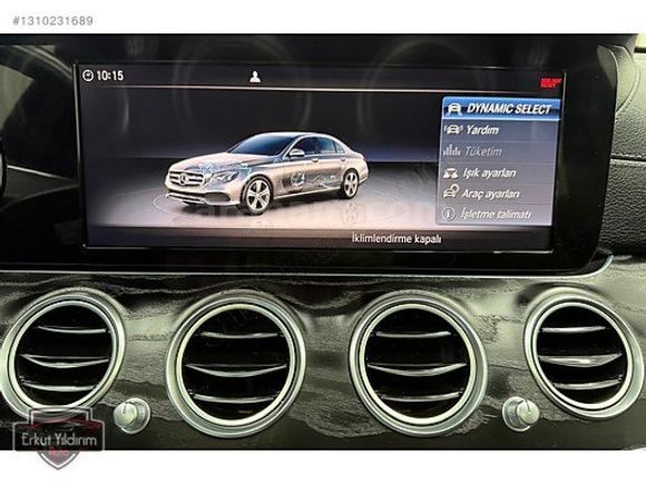 Erkut Yıldırım Auto/E 180 AMG/Cam Tvn/Keyless-Go/Hafıza/Command/